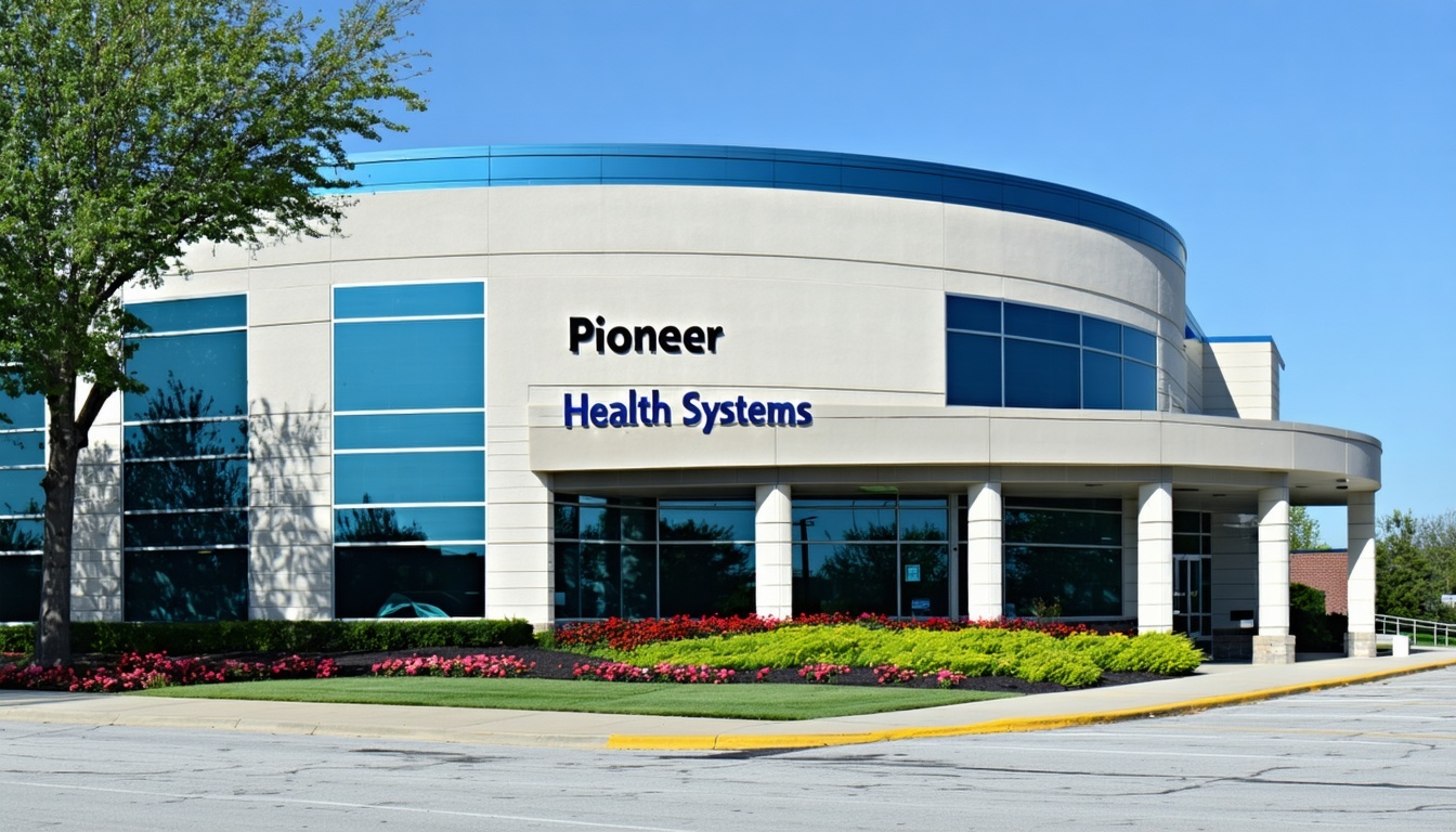 Pioneer Health Systems logo
