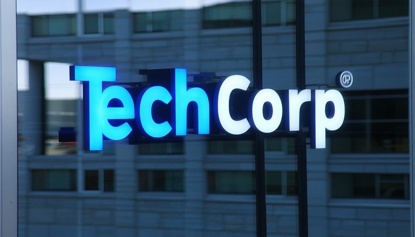 TechCorp logo